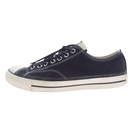 CONVERSE コンバース 1CL812 N.HOOLYWOOD エヌハリウッド Addict アディクト CH Canvas OX ローカット キャンバス スニーカー ブラック系 27cm【中古】