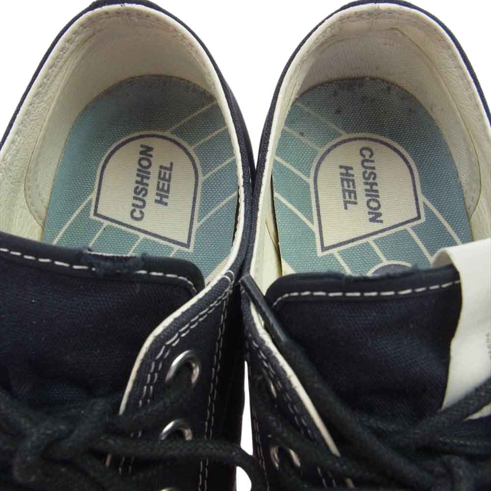 CONVERSE コンバース 1CL812 N.HOOLYWOOD エヌハリウッド Addict アディクト CH Canvas OX ローカット キャンバス スニーカー ブラック系 27cm【中古】