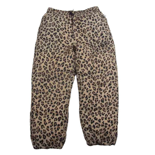 WACKO MARIA ワコマリア 22FW-WMO-NA06 NANGA ナンガ LEOPARD DOWN PANTS レオパード ダウンパンツ ベージュ系 M【新古品】【未使用】【中古】