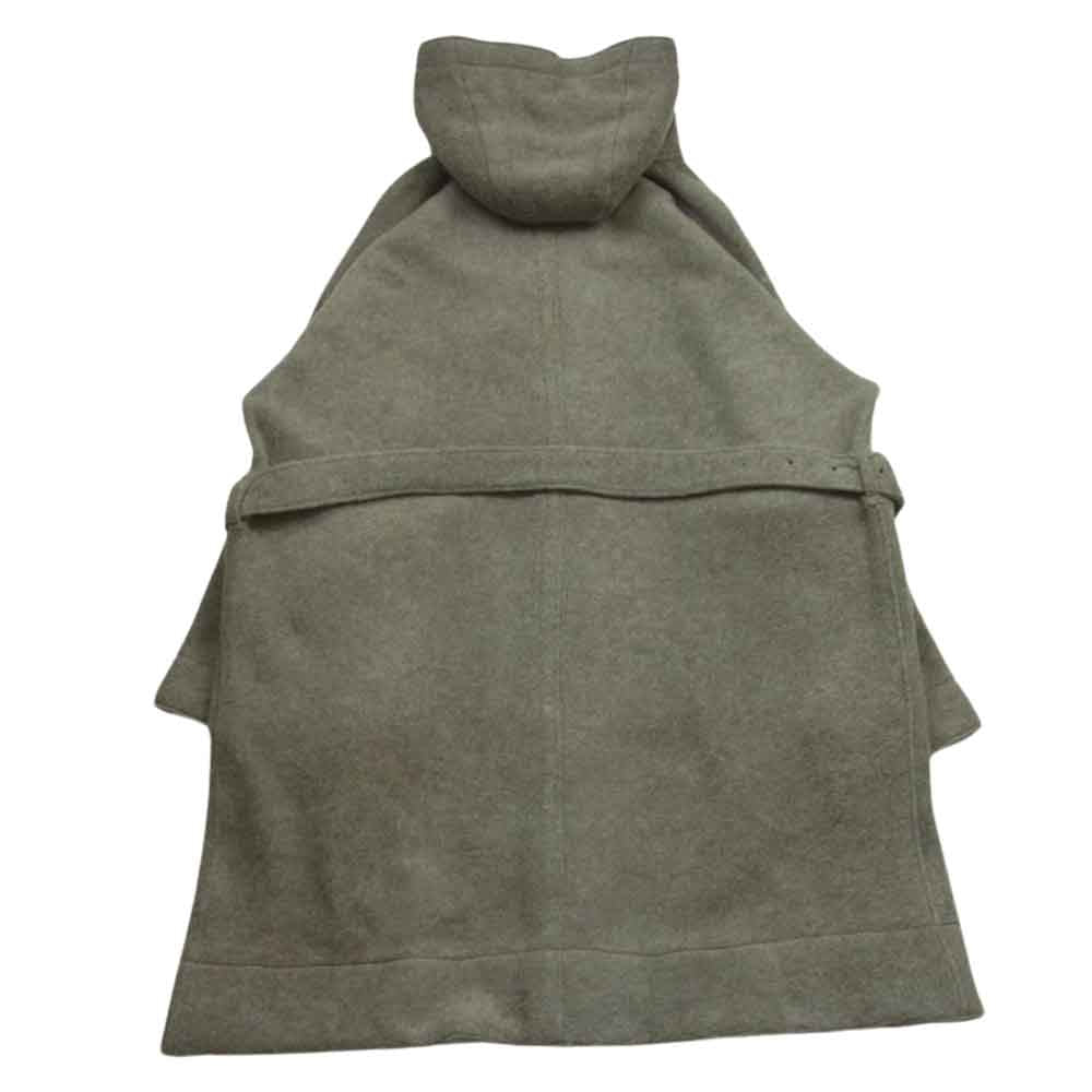 ト―ナイ 23AW TOH23FW-09 WOOL FLEECE RELAXED PARKA COAT ウールフリース リラックスパーカ モッズ コート ベージュ系 2【新古品】【未使用】【中古】