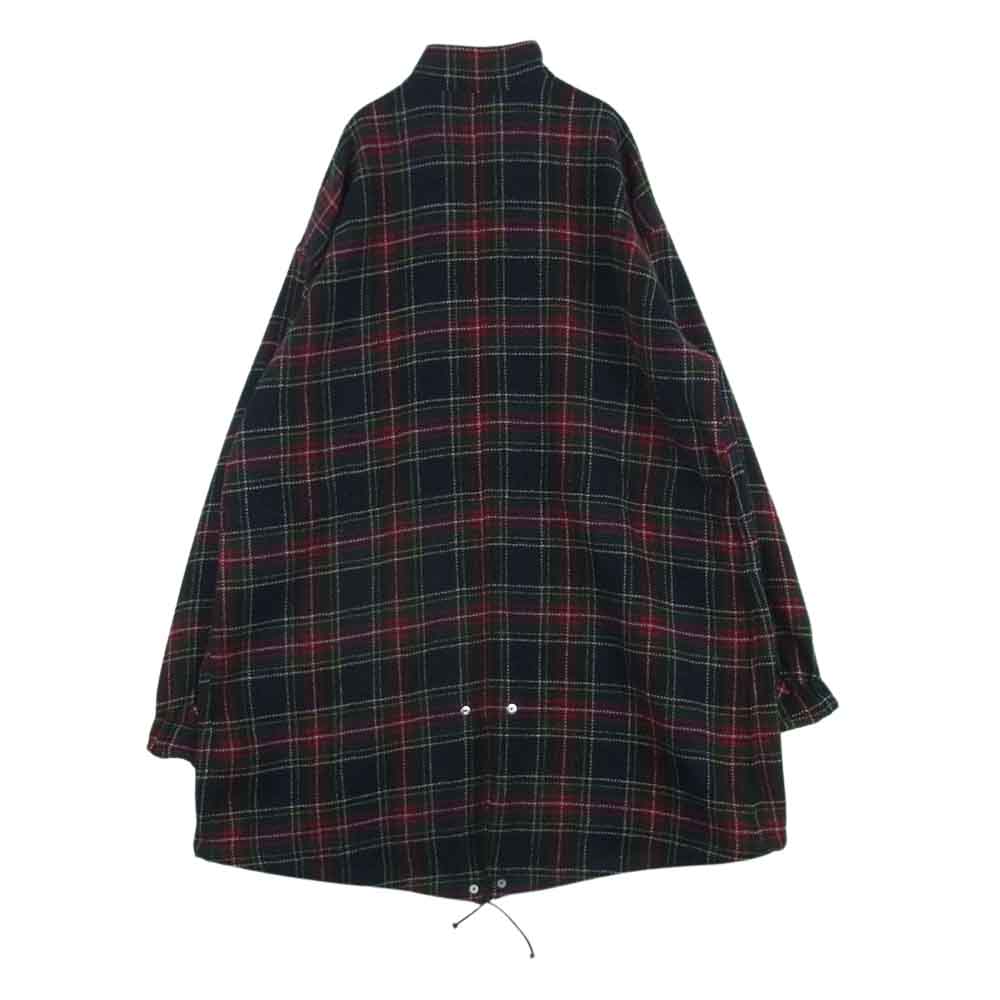 ベドウィンアンドザハートブレイカーズ 23AB5602 WOOL TYPE M-65 MILITARY COAT MOON社製 シェットランドウール生地 フィッシュテール モッズ コート ネイビー系 レッド系 グリーン系 2【新古品】【未使用】【中古】
