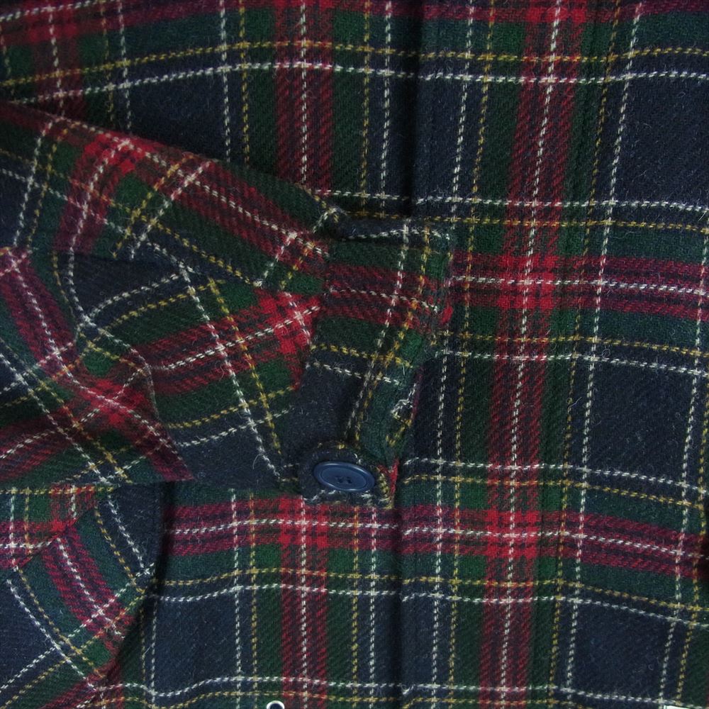 ベドウィンアンドザハートブレイカーズ 23AB5602 WOOL TYPE M-65 MILITARY COAT MOON社製 シェットランドウール生地 フィッシュテール モッズ コート ネイビー系 レッド系 グリーン系 2【新古品】【未使用】【中古】