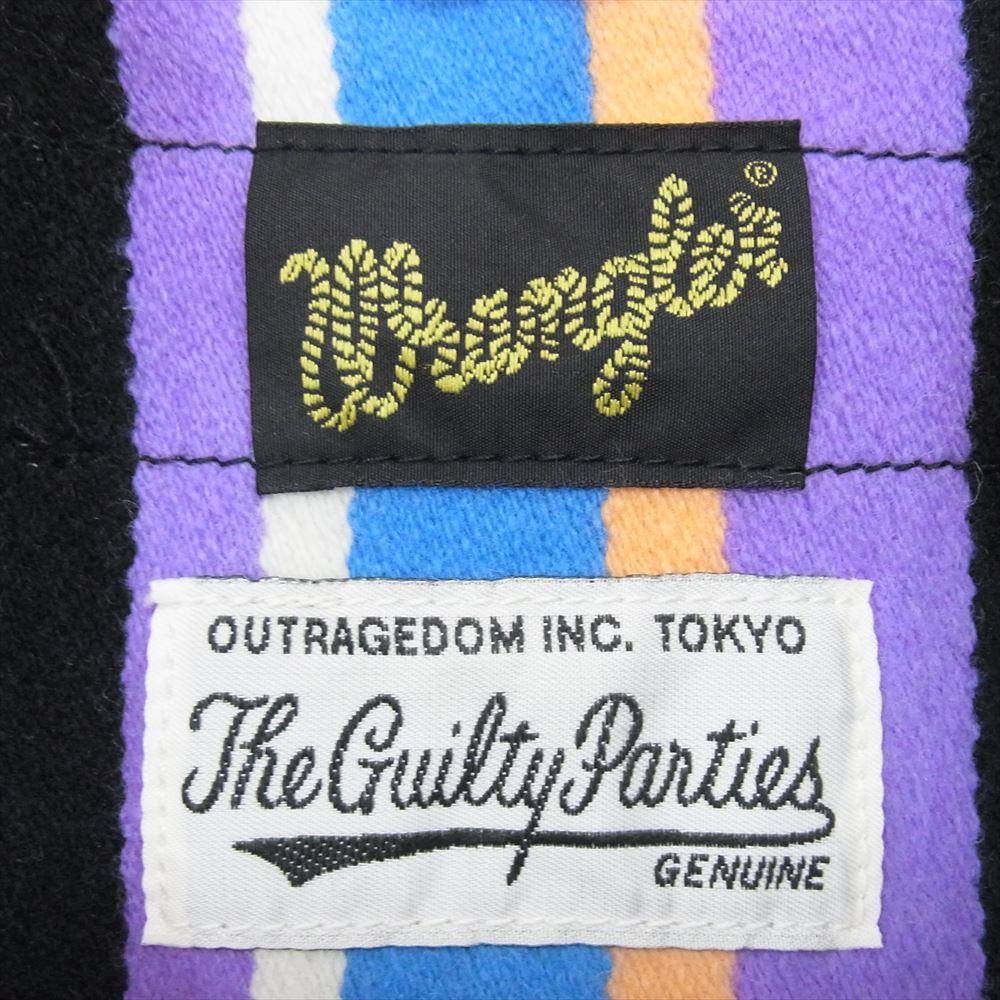 WACKO MARIA ワコマリア 23AW 23FW-WMO-WG01 WRANGLER ラングラー DENIM TRUCKER JACKET デニムトラッカージャケット ホワイト系 M【新古品】【未使用】【中古】