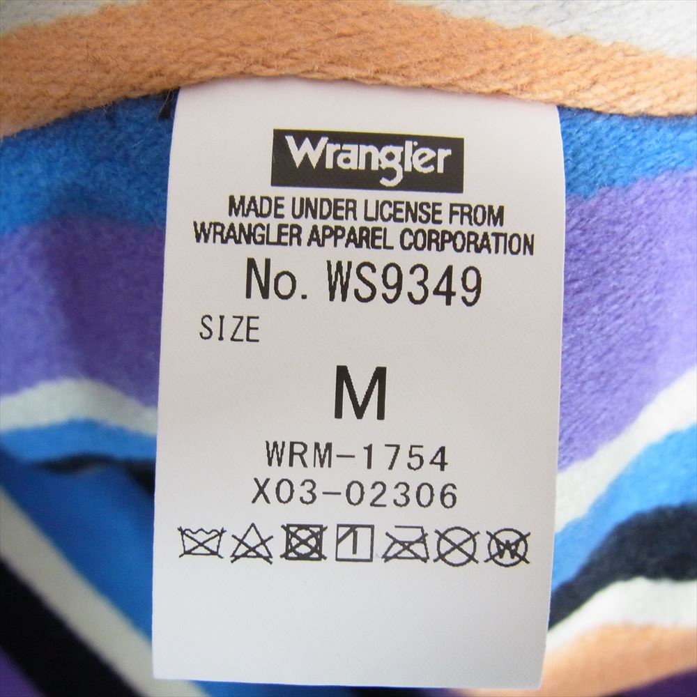 WACKO MARIA ワコマリア 23AW 23FW-WMO-WG01 WRANGLER ラングラー DENIM TRUCKER JACKET デニムトラッカージャケット ホワイト系 M【新古品】【未使用】【中古】