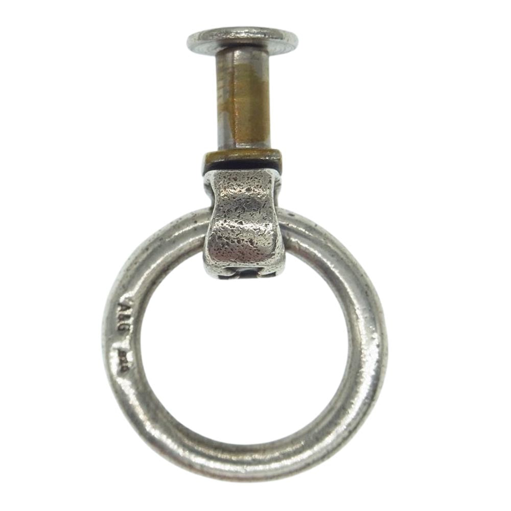 A&G エーアンドジー ウォレット リング シルバー系【中古】