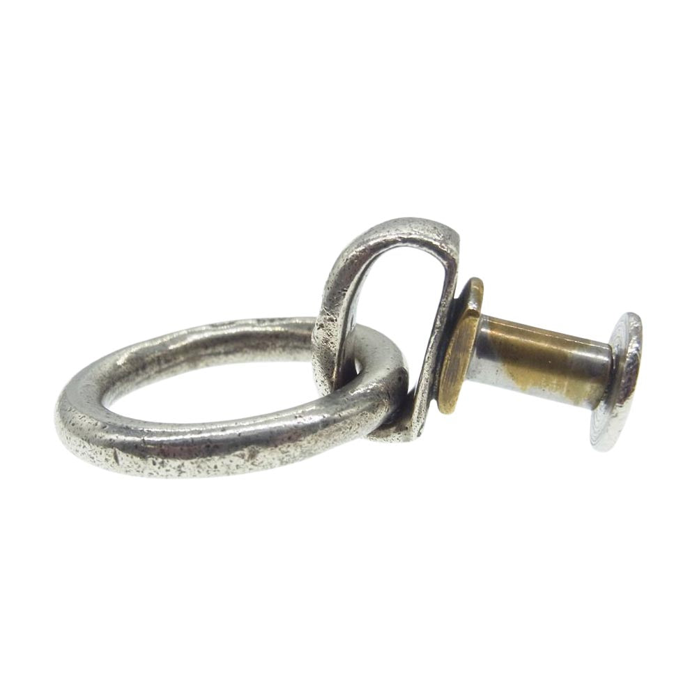 A&G エーアンドジー ウォレット リング シルバー系【中古】