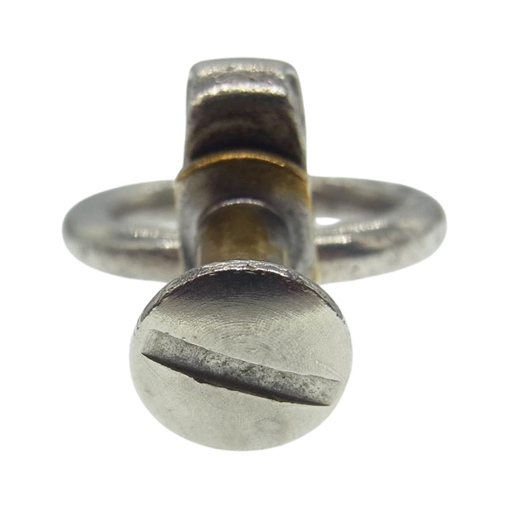 A&G エーアンドジー ウォレット リング シルバー系【中古】