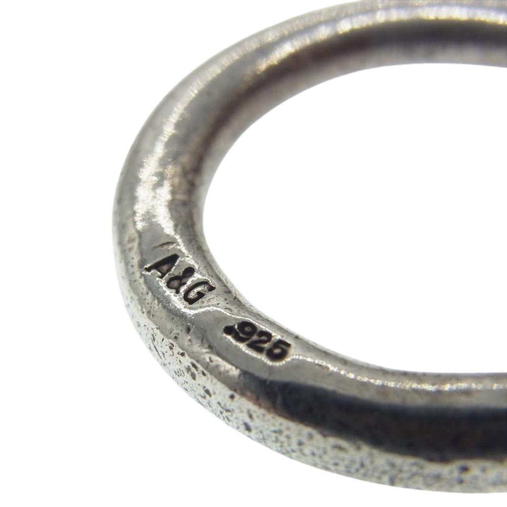 A&G エーアンドジー ウォレット リング シルバー系【中古】