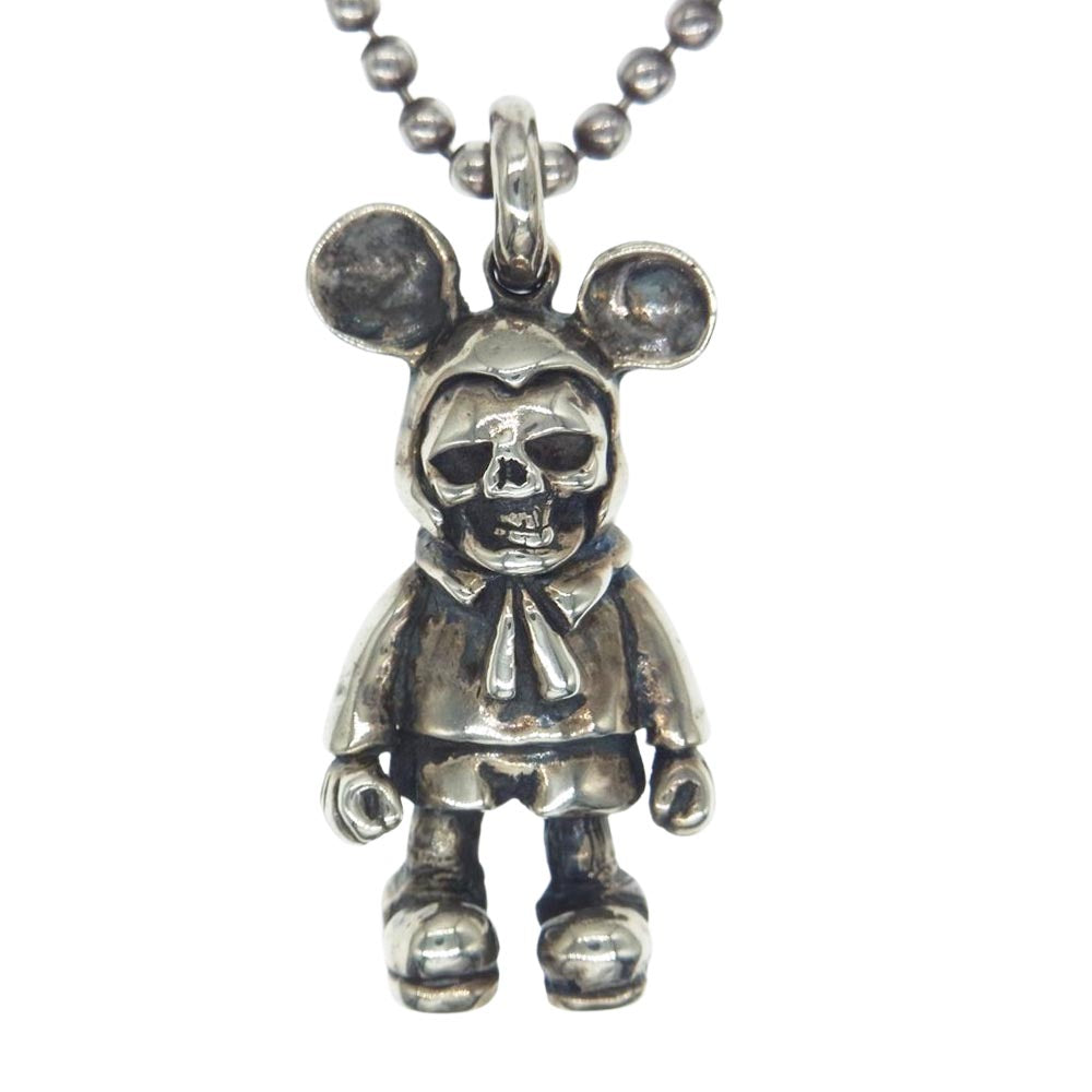 グラマーパンクス スカル ジージョー ペンダント トップ シルバー系【中古】