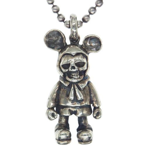 グラマーパンクス スカル ジージョー ペンダント トップ シルバー系【中古】