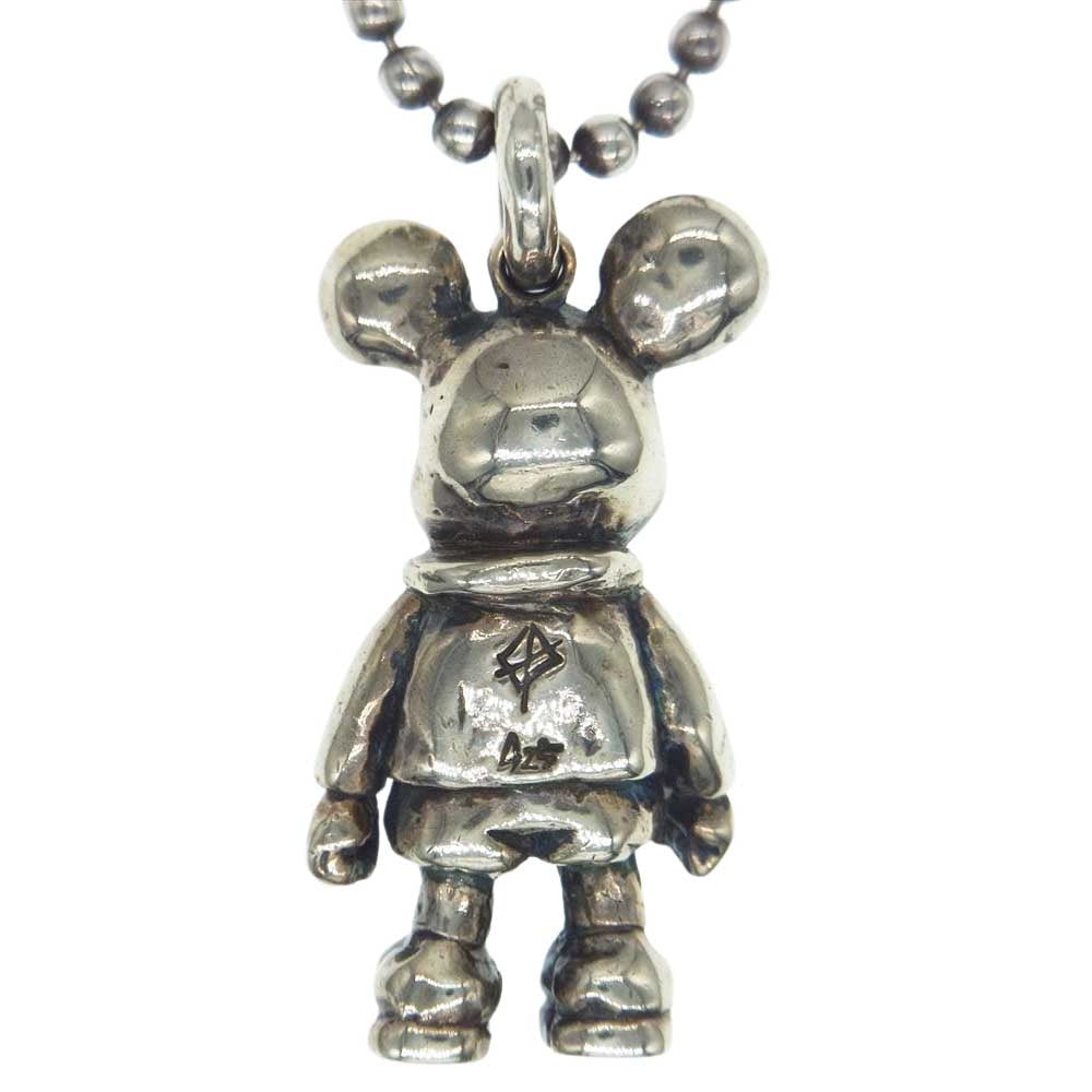 グラマーパンクス スカル ジージョー ペンダント トップ シルバー系【中古】