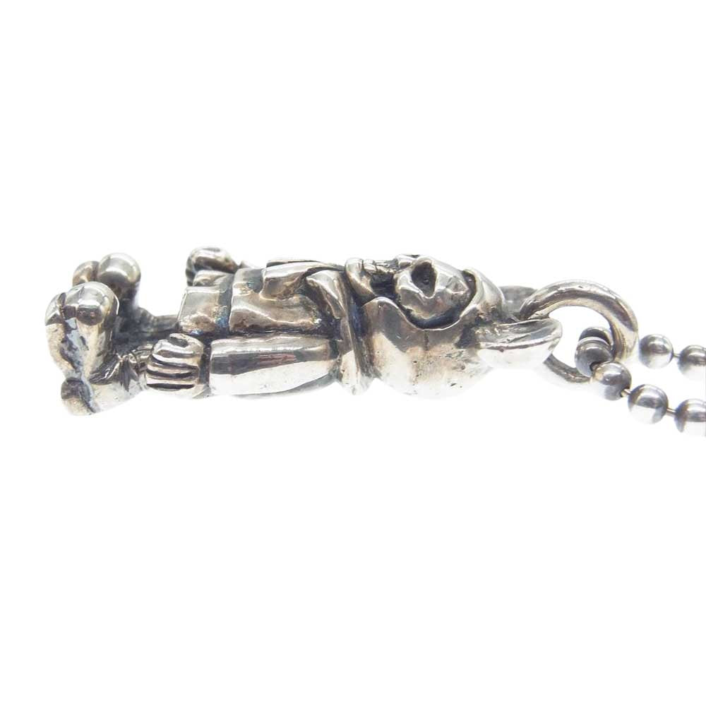 グラマーパンクス スカル ジージョー ペンダント トップ シルバー系【中古】