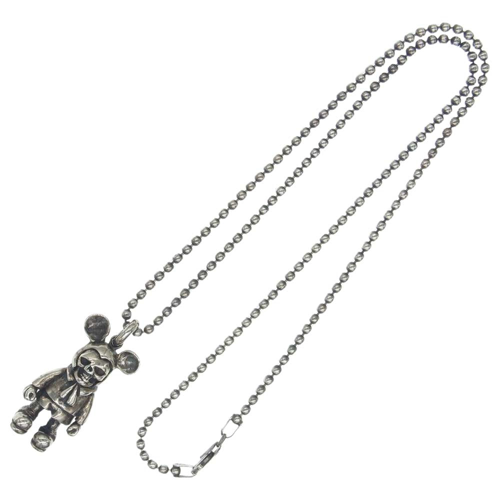 グラマーパンクス スカル ジージョー ペンダント トップ シルバー系【中古】