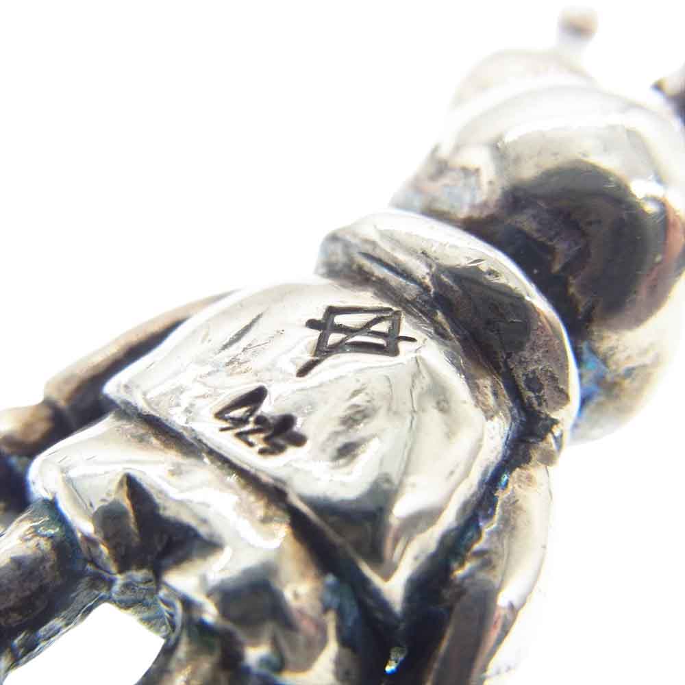 グラマーパンクス スカル ジージョー ペンダント トップ シルバー系【中古】