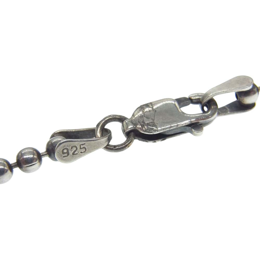 グラマーパンクス スカル ジージョー ペンダント トップ シルバー系【中古】