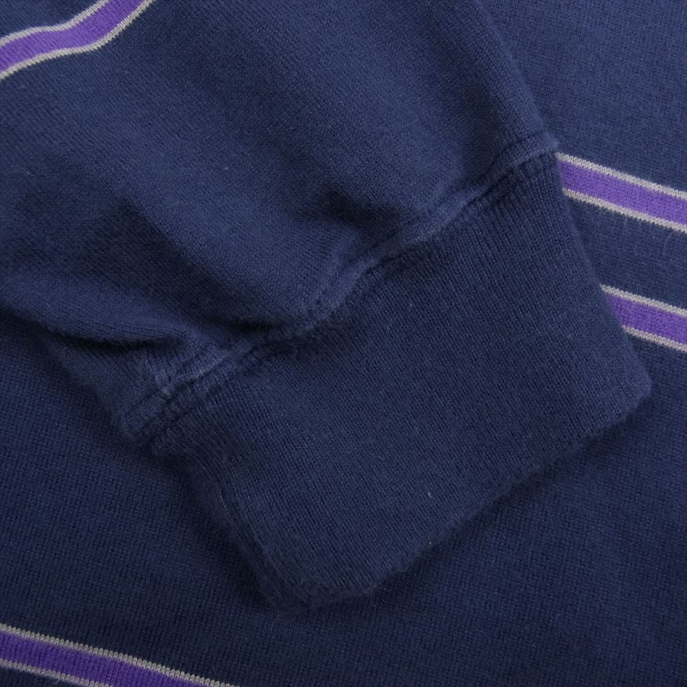 WTAPS ダブルタップス 21SS 211ATDT-CSM24 JAM 02 LS/COTTON ロングスリーブ  Tシャツ カットソー パープル系 03【中古】