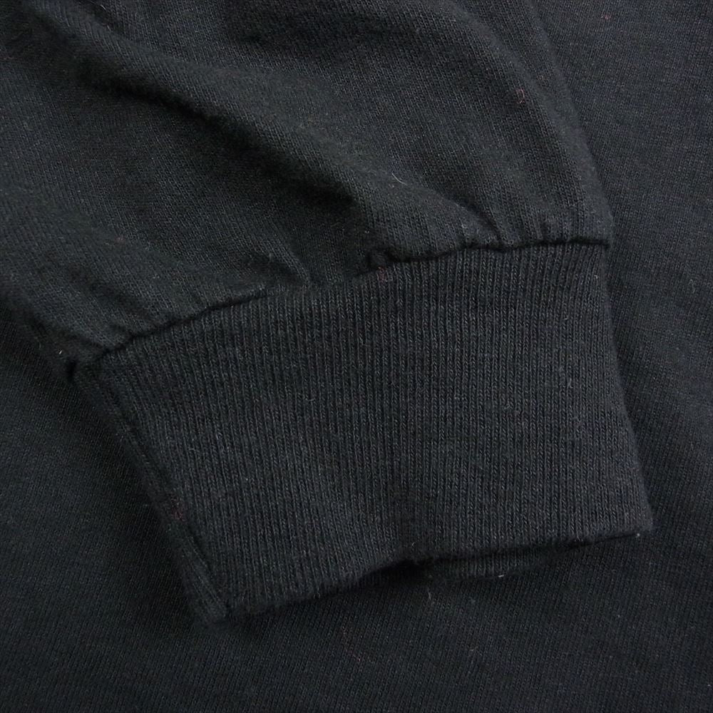 WACKO MARIA ワコマリア タイガープリント 長袖 Tシャツ カットソー  ブラック系 L【中古】