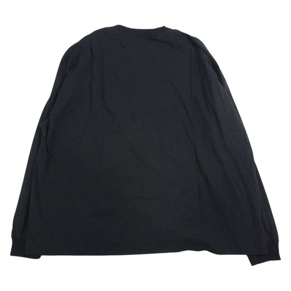 ダイリク LIAM TEE リアム ギャラガー 長袖 Tシャツ カットソー ブラック系 85×20【中古】