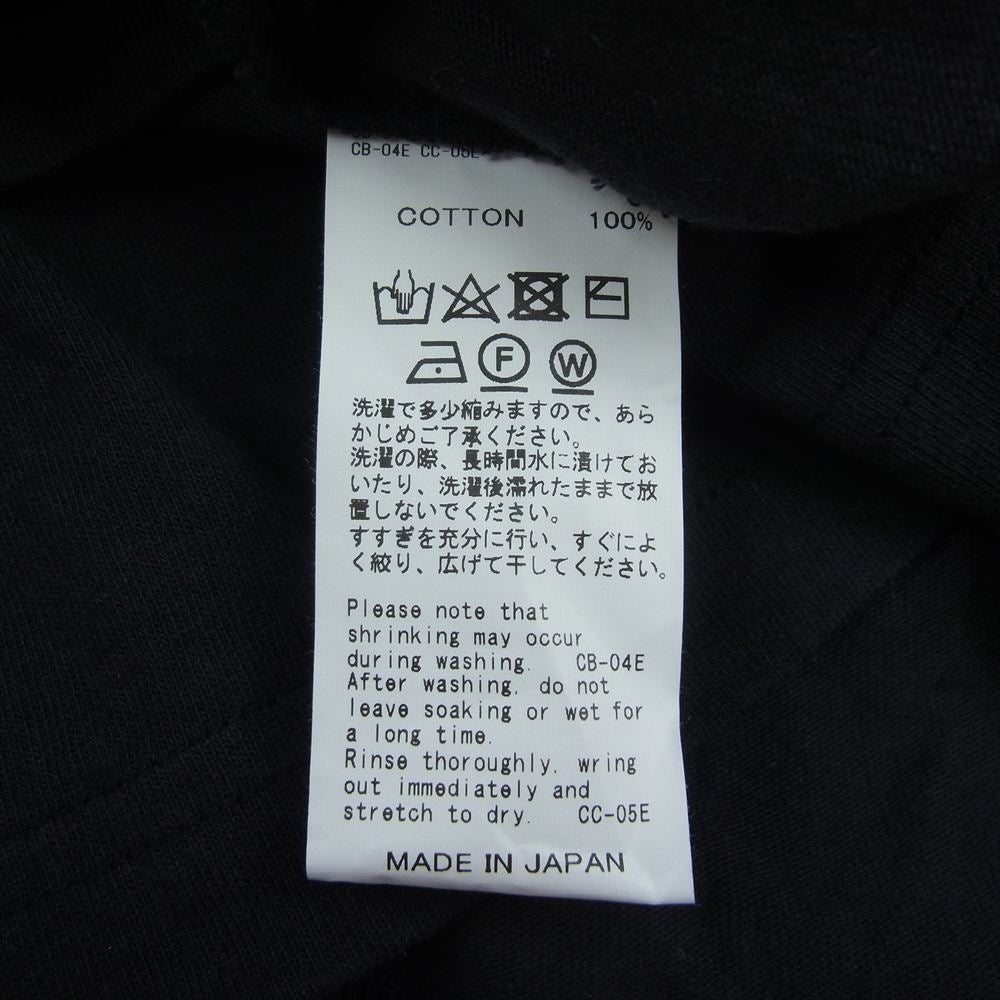 ダイリク LIAM TEE リアム ギャラガー 長袖 Tシャツ カットソー ブラック系 85×20【中古】