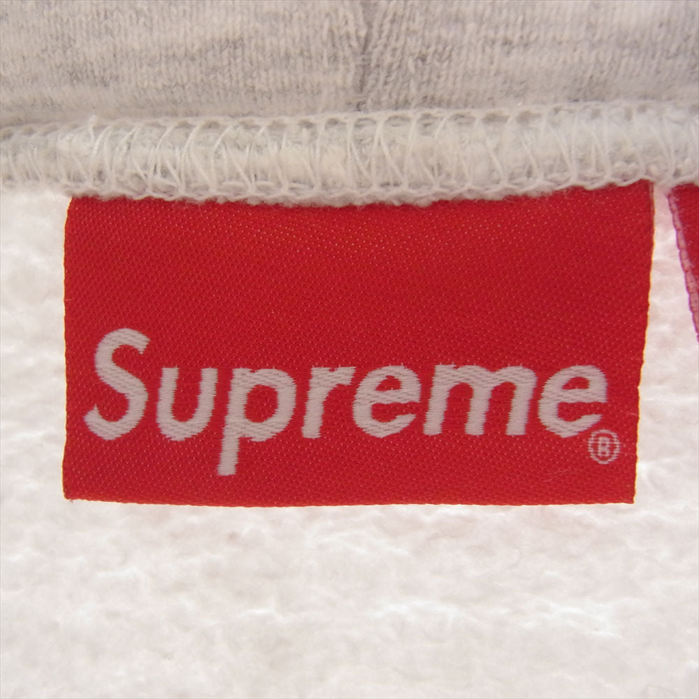 Supreme シュプリーム 23AW Tail Hooded Sweatshirt ロゴ パーカー ライトグレー系 XL【中古】
