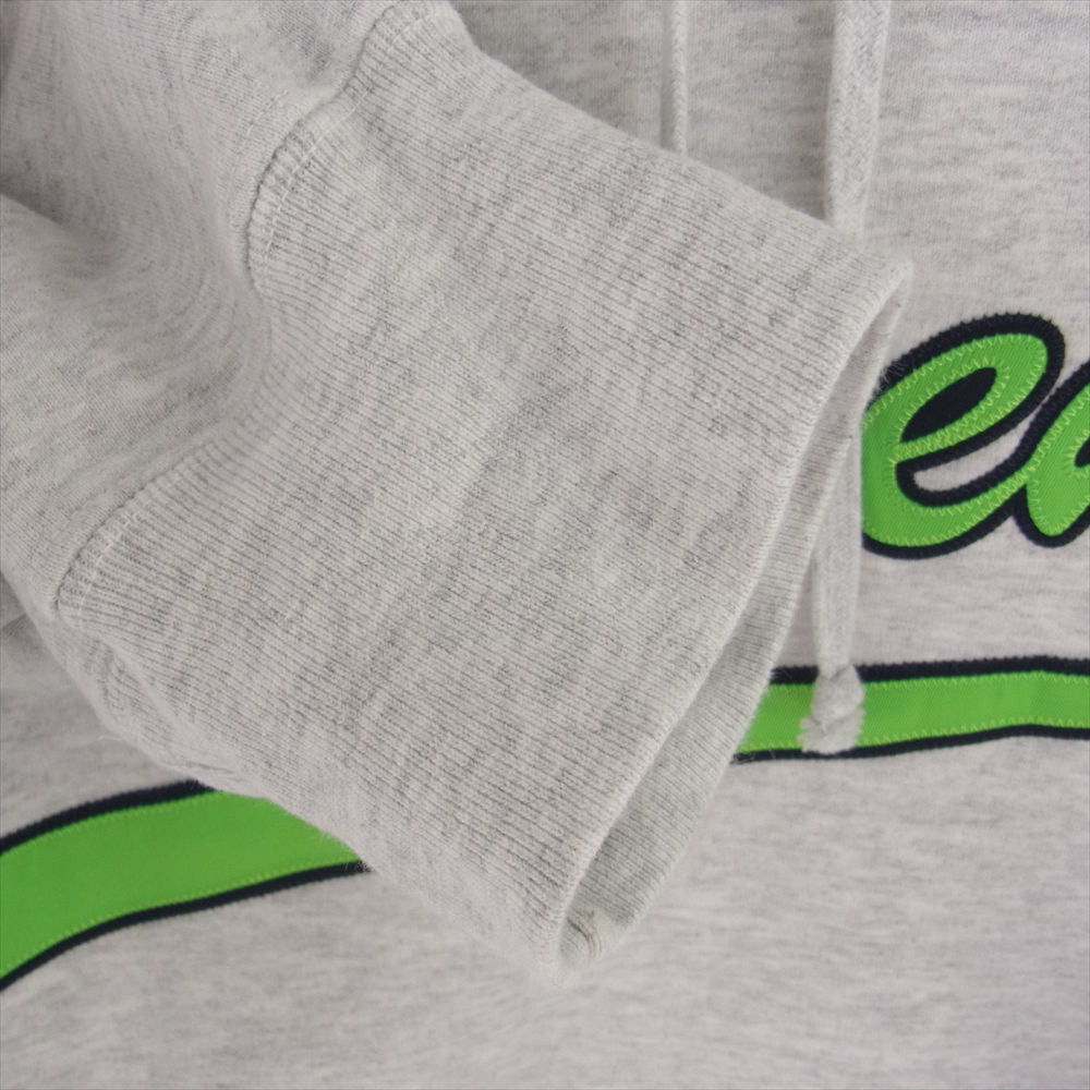 Supreme シュプリーム 23AW Tail Hooded Sweatshirt ロゴ パーカー ライトグレー系 XL【中古】