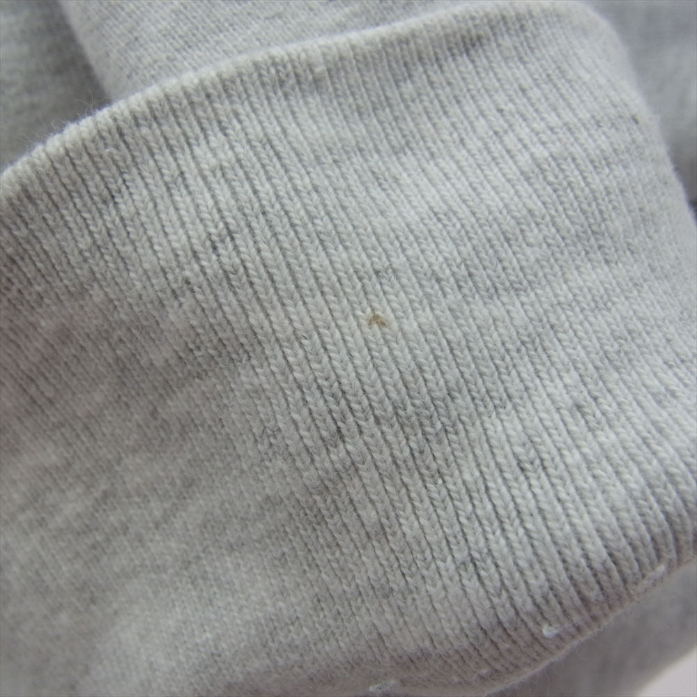 Supreme シュプリーム 23AW Tail Hooded Sweatshirt ロゴ パーカー ライトグレー系 XL【中古】