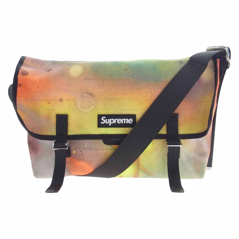 Supreme シュプリーム 20SS De Martini Messenger Bag ディマティーニ マルチカラー メッセンジャーバッグ ショルダーバッグ マルチカラー系【中古】