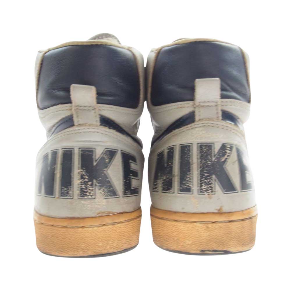 NIKE ナイキ 851101 TY TERMINATOR 1985年製 80S ターミネーター ハイ ヴィンテージ オリジナル ハイカット スニーカー  グレー系 27.5cm【中古】
