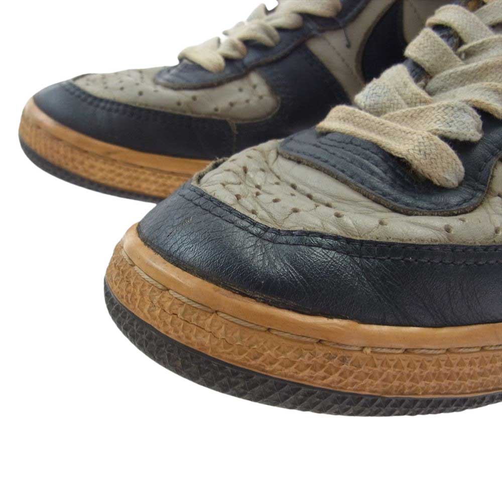NIKE ナイキ 851101 TY TERMINATOR 1985年製 80S ターミネーター ハイ ヴィンテージ オリジナル ハイカット スニーカー  グレー系 27.5cm【中古】