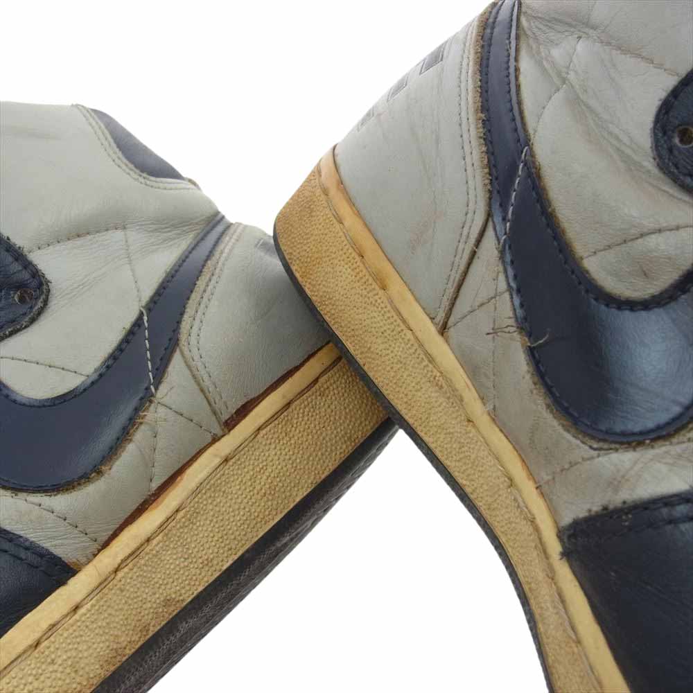 NIKE ナイキ 851101 TY TERMINATOR 1985年製 80S ターミネーター ハイ ヴィンテージ オリジナル ハイカット スニーカー  グレー系 27.5cm【中古】