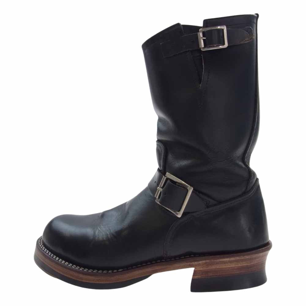 RED WING レッドウィング 2268 PT91 90S エンジニアブーツ ビブラムソール ミッドソール カスタム ブラック系【中古】