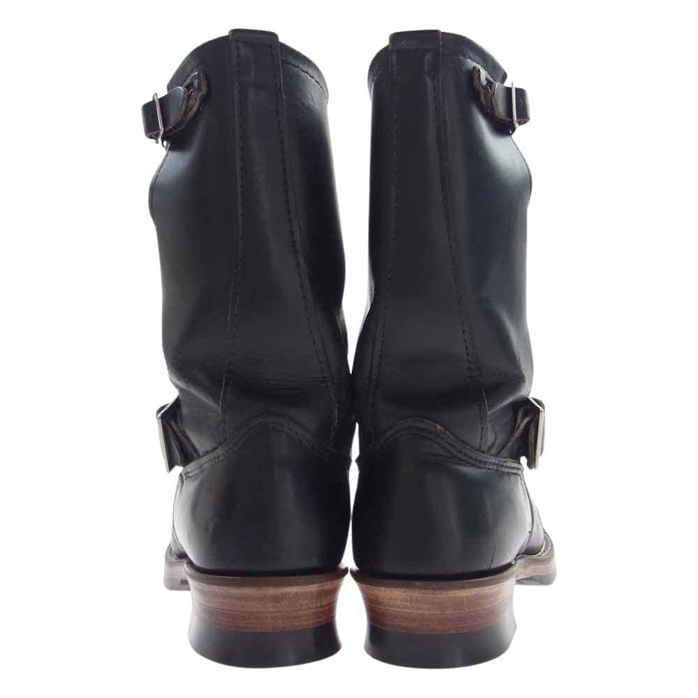 RED WING レッドウィング 2268 PT91 90S エンジニアブーツ ビブラムソール ミッドソール カスタム ブラック系【中古】