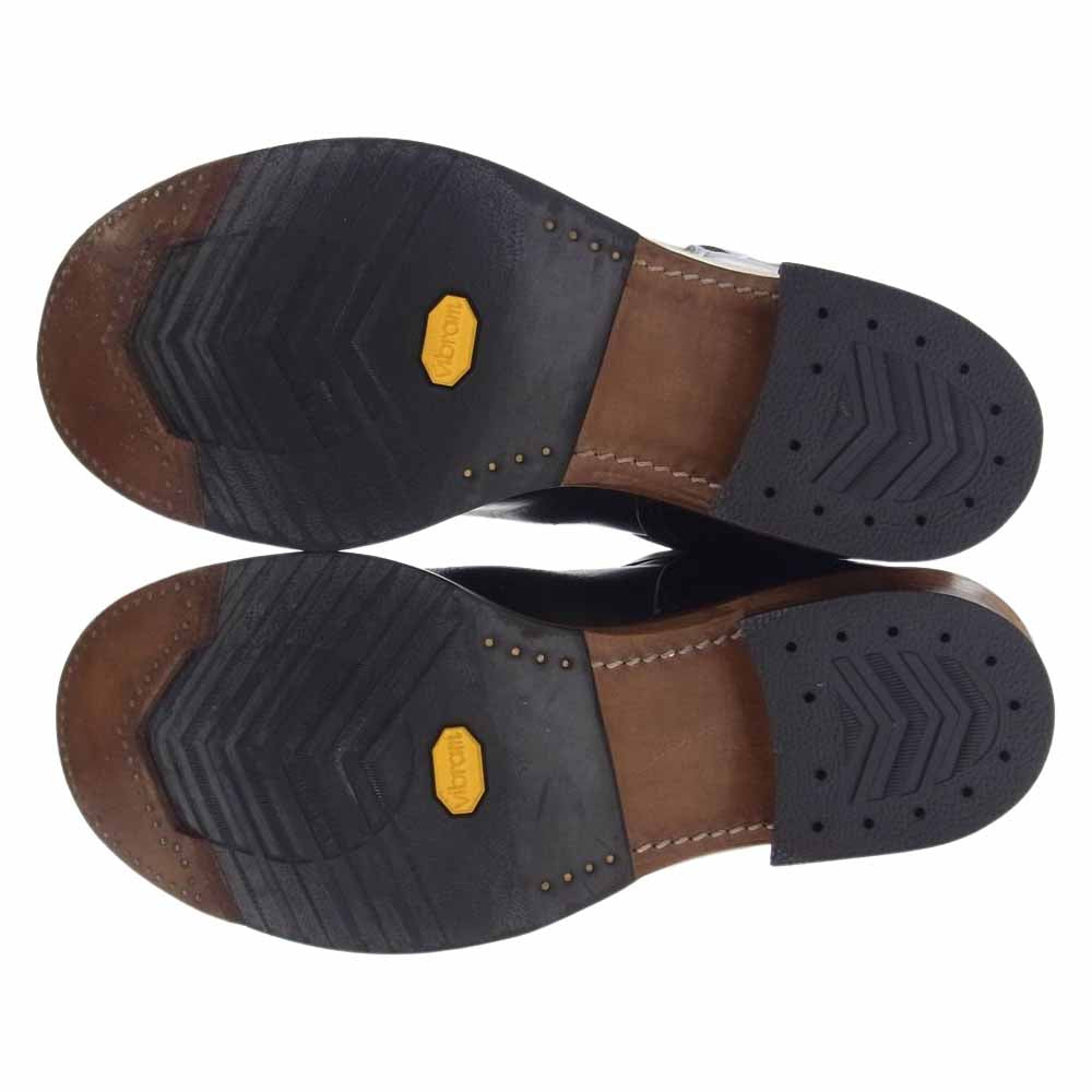 RED WING レッドウィング 2268 PT91 90S エンジニアブーツ ビブラムソール ミッドソール カスタム ブラック系【中古】