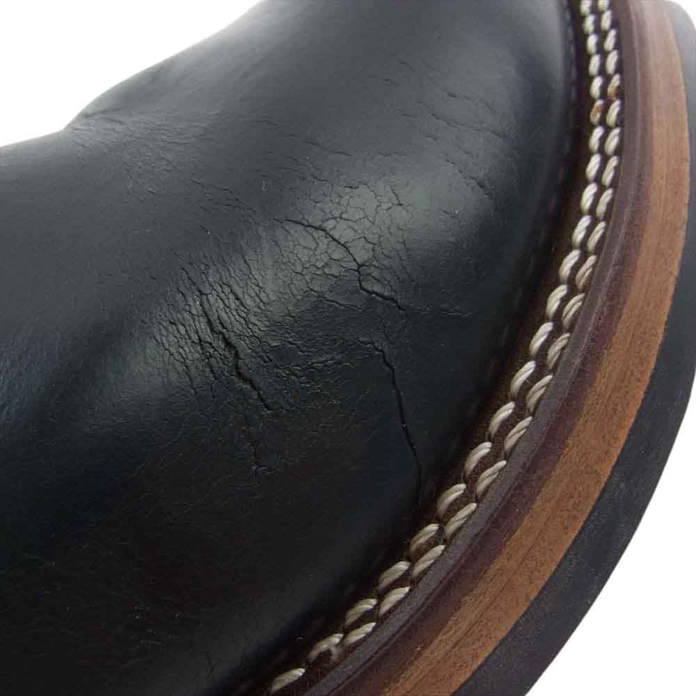 RED WING レッドウィング 2268 PT91 90S エンジニアブーツ ビブラムソール ミッドソール カスタム ブラック系【中古】