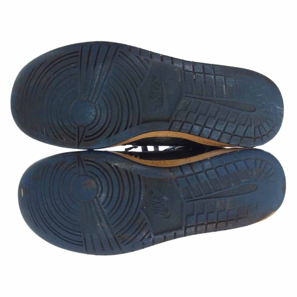 NIKE AIR JORDAN ナイキ ジョーダン 1 オリジナル 1985年製 80S ヴィンテージ ハイカット スニーカー  ブルー系 26.5cm【中古】