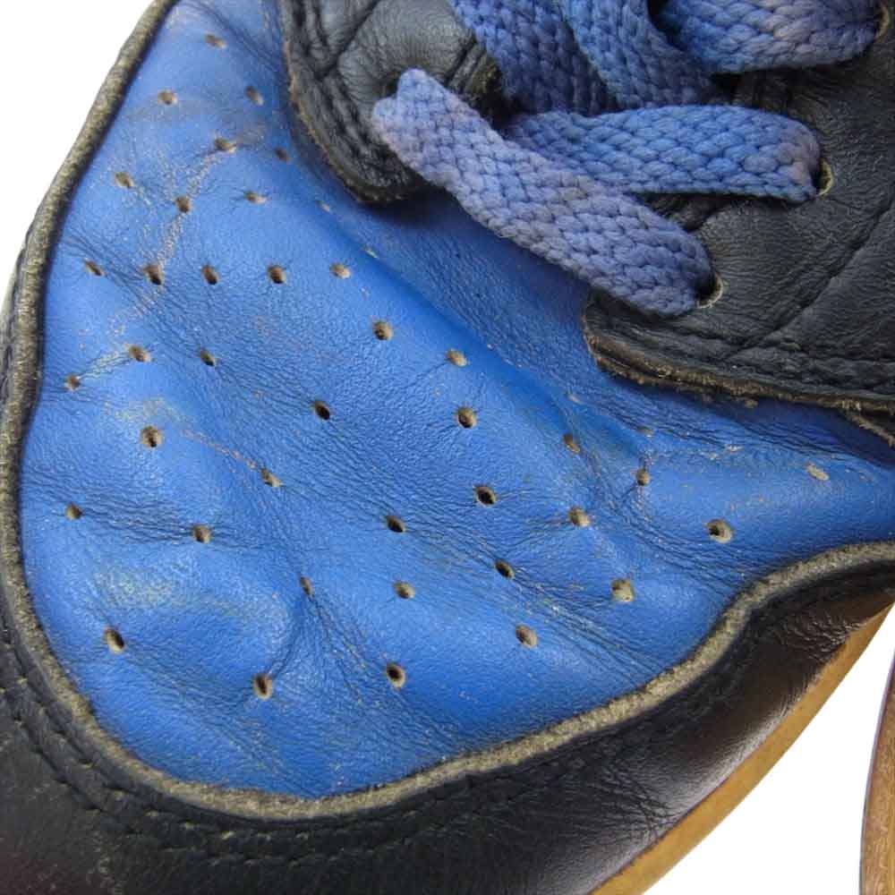 NIKE AIR JORDAN ナイキ ジョーダン 1 オリジナル 1985年製 80S ヴィンテージ ハイカット スニーカー  ブルー系 26.5cm【中古】