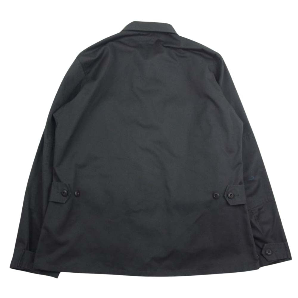 TENDERLOIN テンダーロイン T-BDU 初期 ミリタリー ワーク ジャケット ロゴワッペン グレー系 L【中古】