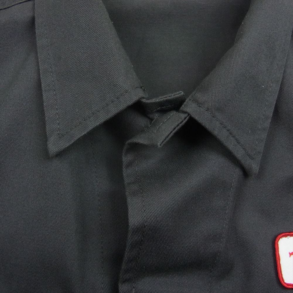 TENDERLOIN テンダーロイン T-BDU 初期 ミリタリー ワーク ジャケット ロゴワッペン グレー系 L【中古】