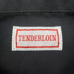 TENDERLOIN テンダーロイン T-BDU 初期 ミリタリー ワーク ジャケット ロゴワッペン グレー系 L【中古】