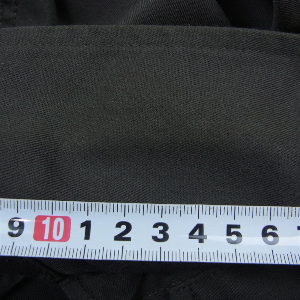 TENDERLOIN テンダーロイン T-BDU 初期 ミリタリー ワーク ジャケット ロゴワッペン グレー系 L【中古】