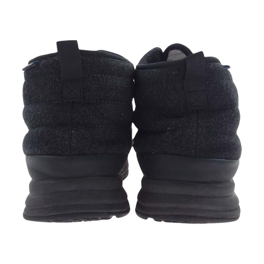 THE NORTH FACE ノースフェイス NF51986 NSE Traction Lite V WP Chukka ヌプシ トラクション ライトVウォータープルーフ チャッカ ブーツ ブラック系 27cm【中古】