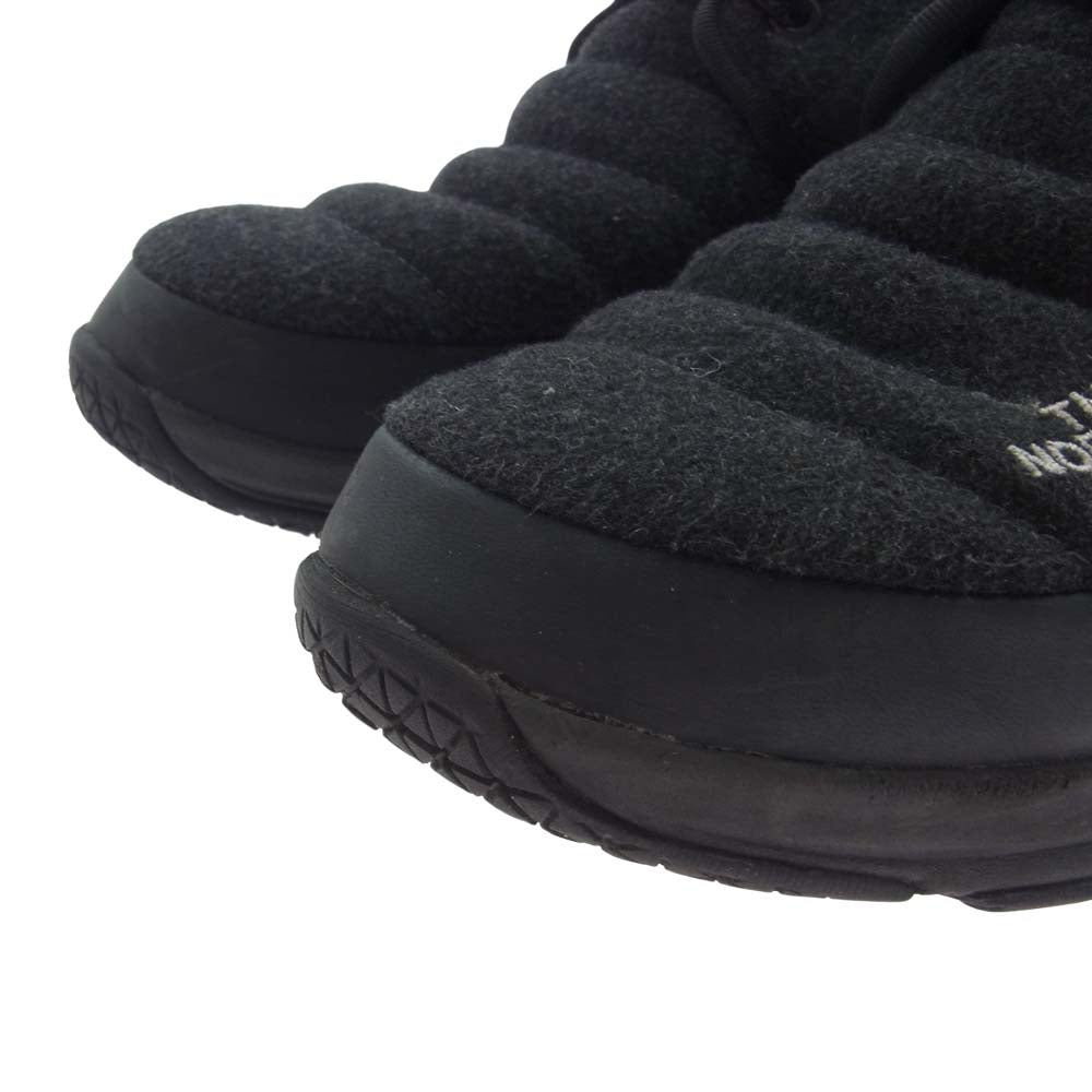 THE NORTH FACE ノースフェイス NF51986 NSE Traction Lite V WP Chukka ヌプシ トラクション ライトVウォータープルーフ チャッカ ブーツ ブラック系 27cm【中古】