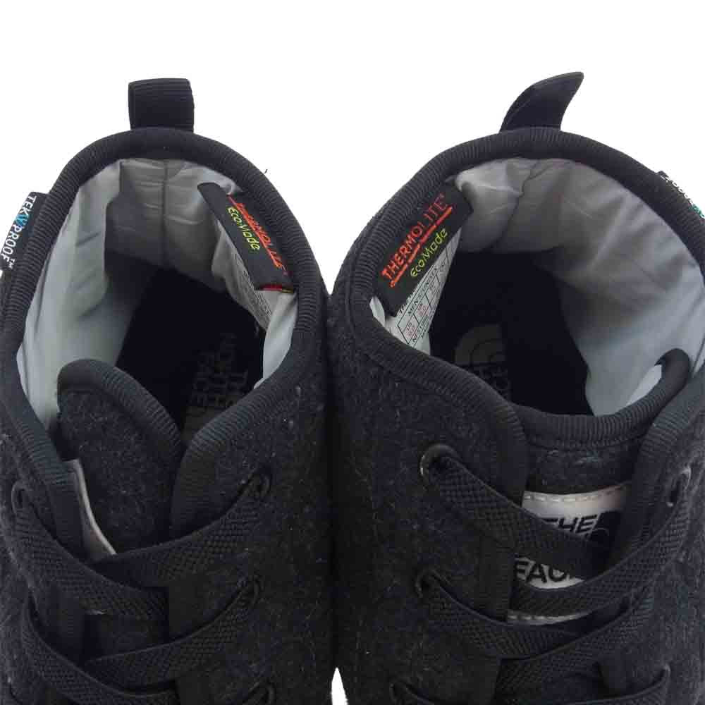 THE NORTH FACE ノースフェイス NF51986 NSE Traction Lite V WP Chukka ヌプシ トラクション ライトVウォータープルーフ チャッカ ブーツ ブラック系 27cm【中古】