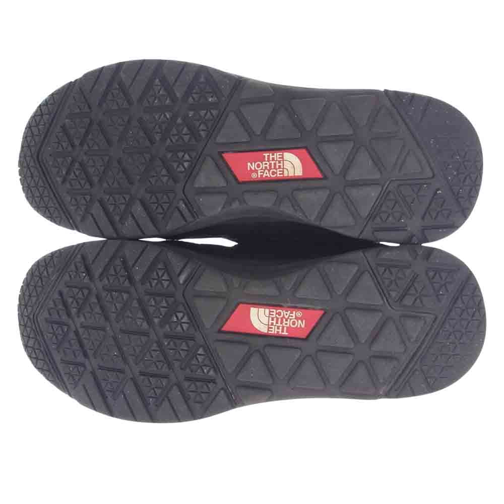 THE NORTH FACE ノースフェイス NF51986 NSE Traction Lite V WP Chukka ヌプシ トラクション ライトVウォータープルーフ チャッカ ブーツ ブラック系 27cm【中古】