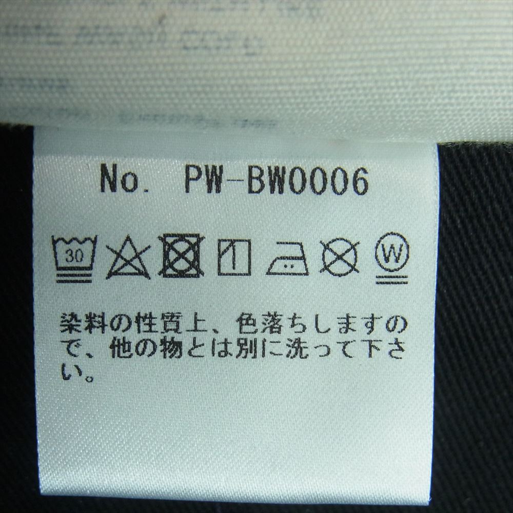 アトリエ＆リペアーズ PW-BW0006 WAISTBAND TROUSER イージー デニム トラウザー パンツ アメリカ製 インディゴブルー系 32【中古】