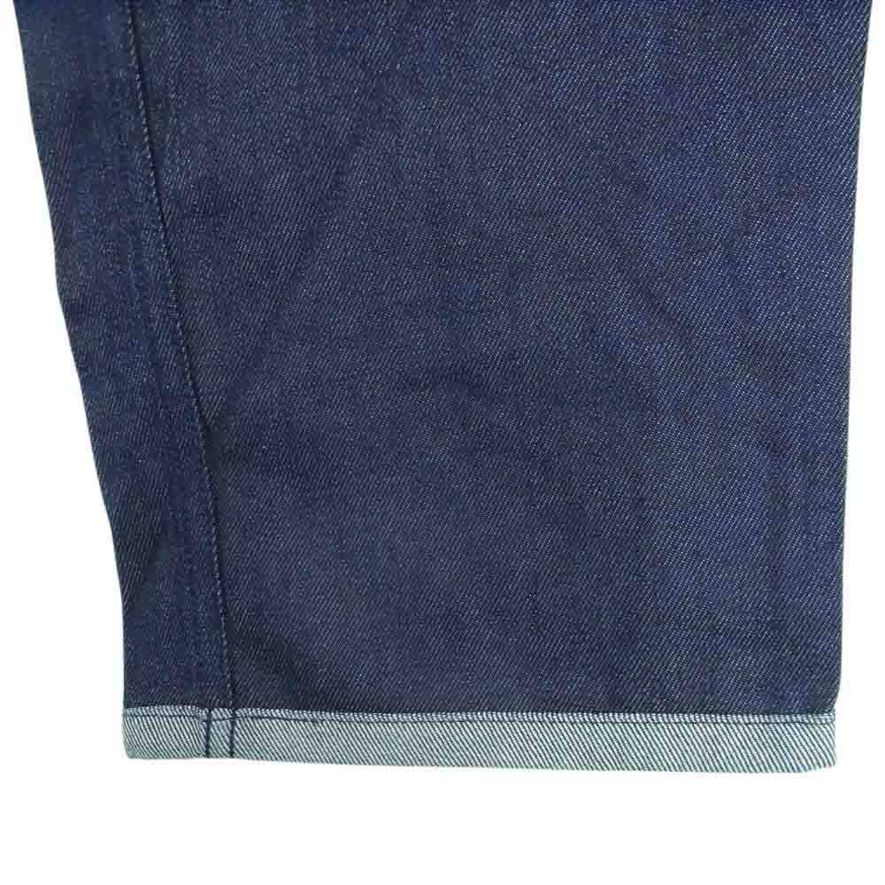 アトリエ＆リペアーズ PW-BW0006 WAISTBAND TROUSER イージー デニム トラウザー パンツ アメリカ製 インディゴブルー系 32【中古】