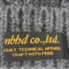 NEIGHBORHOOD ネイバーフッド 11AW 112RPNH-HT06 knit beanie ニット キャップ ビーニー グレー系【中古】