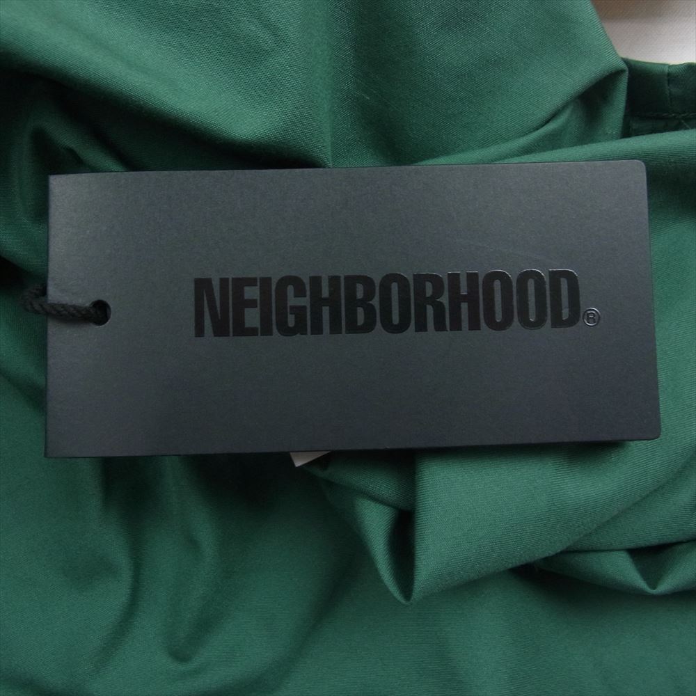 NEIGHBORHOOD ネイバーフッド 23AW 232TSNH-SHM02 TWO TONE WORK SHIRT LS グリーン系 M【極上美品】【中古】