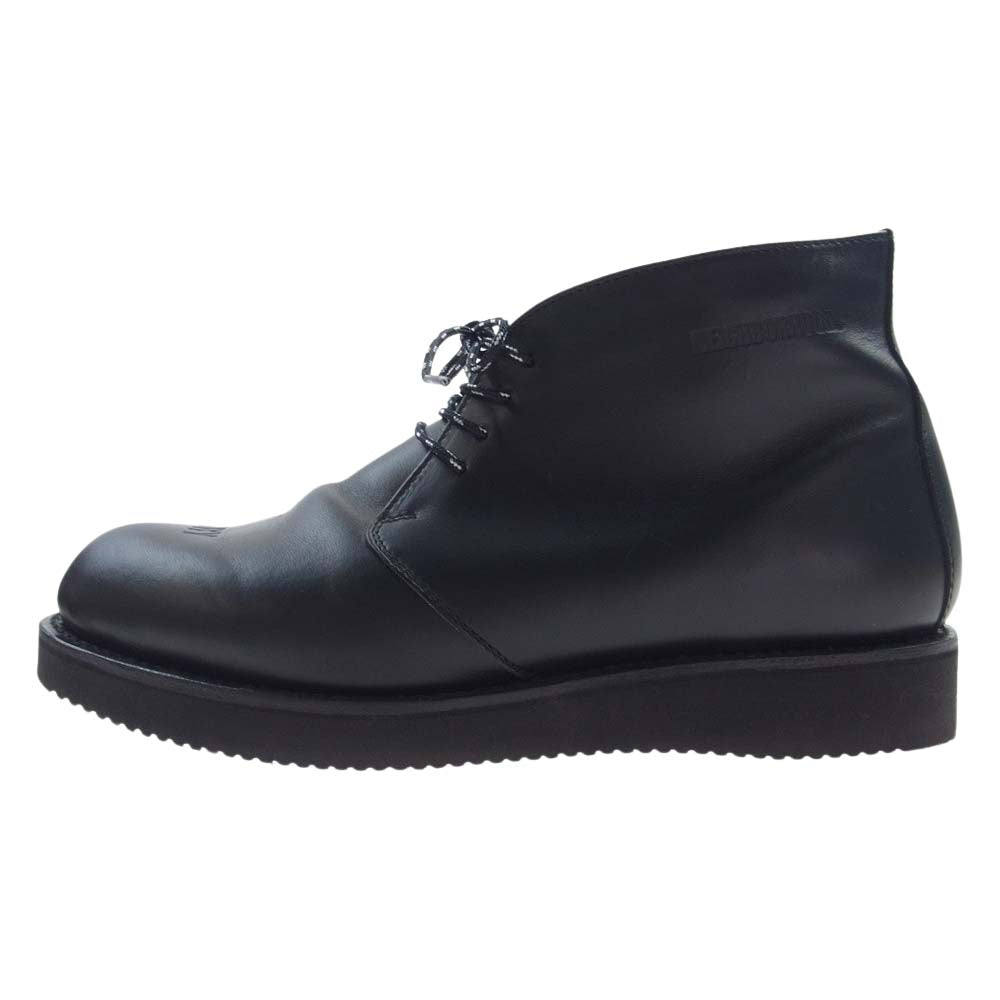 NEIGHBORHOOD ネイバーフッド 231AZDAN-FW01 × DANNER ダナー POSTMAN BOOTS ポストマン ブーツ チャッカブーツ ブラック系 28cm【中古】