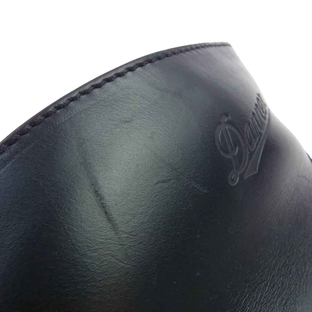 NEIGHBORHOOD ネイバーフッド 231AZDAN-FW01 × DANNER ダナー POSTMAN BOOTS ポストマン ブーツ チャッカブーツ ブラック系 28cm【中古】